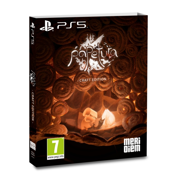 Papetura (Craft Edition) (PS5) i gruppen HEMELEKTRONIK / Spelkonsoler & Tillbehör / Sony PlayStation 5 / Spel hos TP E-commerce Nordic AB (D04459)