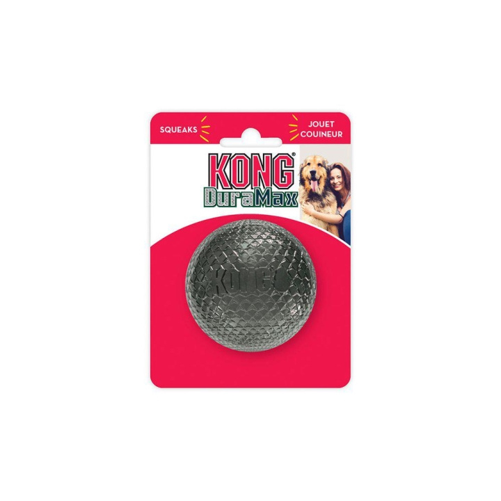 Kong Duramax boll M 6 cm i gruppen HEM, HUSHÅLL & TRÄDGÅRD / Djurtillbehör / Hund hos TP E-commerce Nordic AB (D04466)