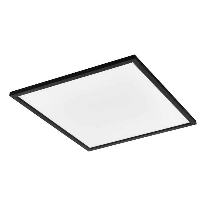 Eglo Salobrena-Z panel svart 59,5x59,5 - TW - Zigbee, Bluetooth i gruppen HEMELEKTRONIK / Belysning / Taklampor hos TP E-commerce Nordic AB (D04473)