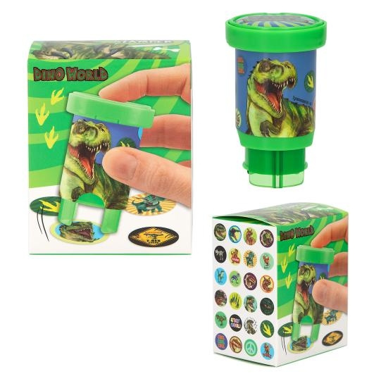 Dino World (Bundle)Dino World - Sticker Stamper ( 0413349 ) i gruppen LEKSAKER, BARN- & BABYPRODUKTER / Leksaker / Lekset hos TP E-commerce Nordic AB (D04483)