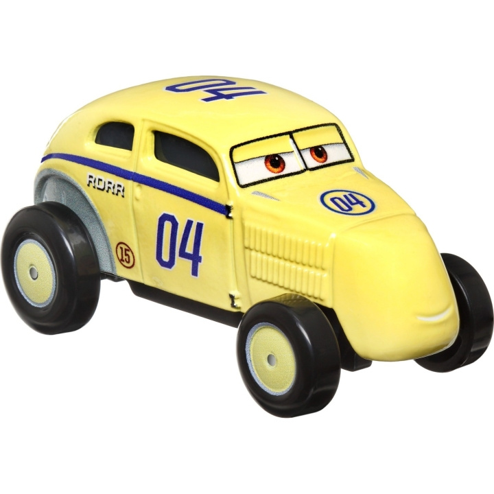 Disney Bilar 3 - Die Cast - Gearsten Marshall i gruppen LEKSAKER, BARN- & BABYPRODUKTER / Leksaker / Leksaksbilar & andra fordon hos TP E-commerce Nordic AB (D04502)