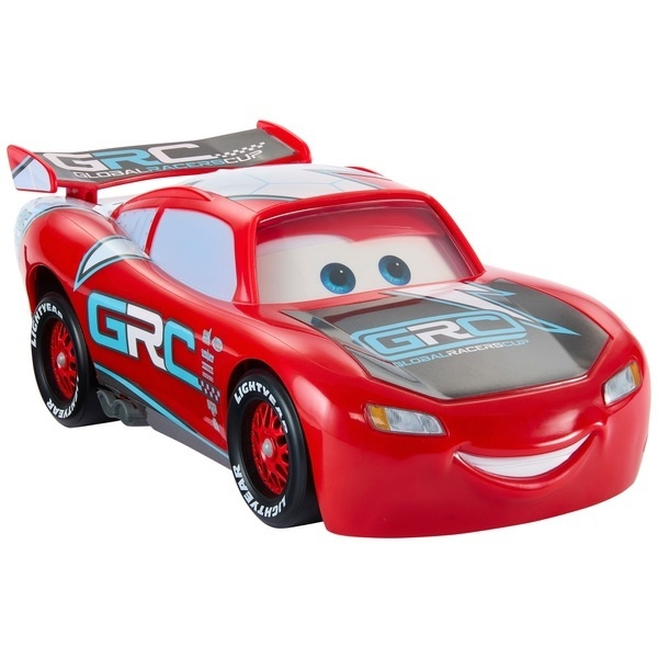 Disney Bilar 3 - Die Cast - Blixten Mcqueen GRC i gruppen LEKSAKER, BARN- & BABYPRODUKTER / Leksaker / Leksaksbilar & andra fordon hos TP E-commerce Nordic AB (D04508)