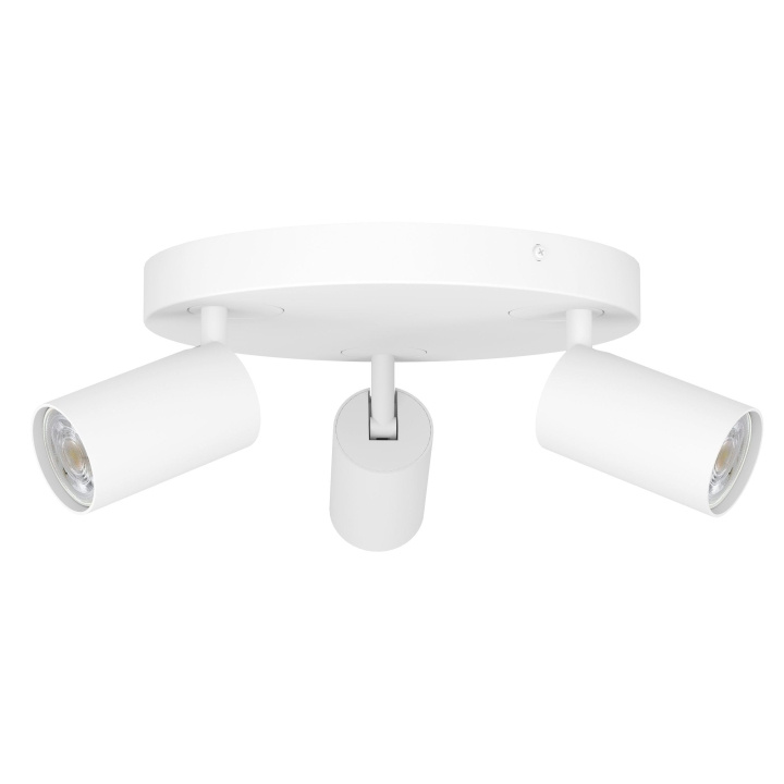 Eglo Telimbela-Z spot roundel vit - RGB + TW - Zigbee, Bluetooth i gruppen HEMELEKTRONIK / Belysning / Taklampor hos TP E-commerce Nordic AB (D04509)