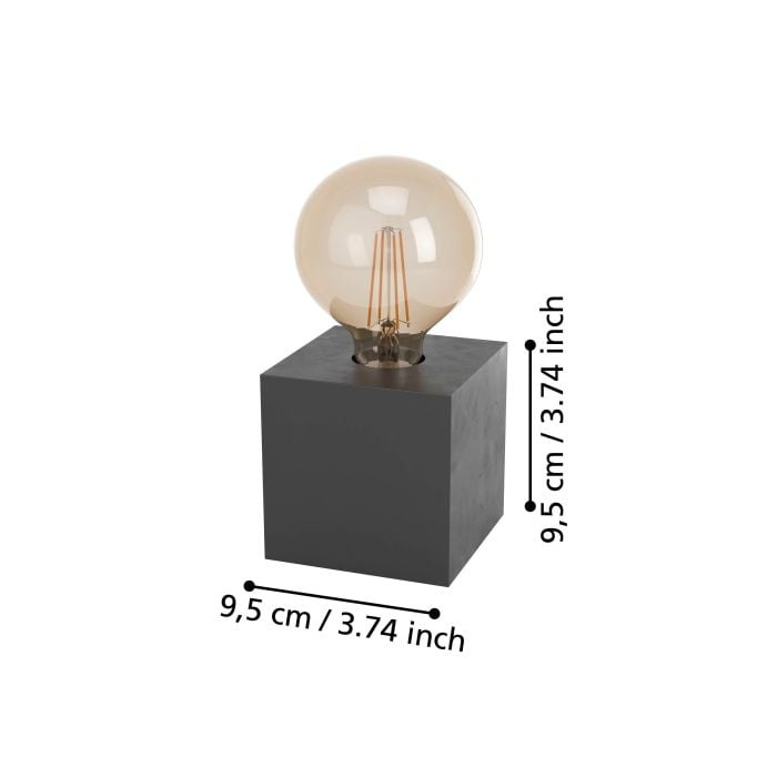 Eglo PRESTWICK 2 bordslampa i gruppen HEMELEKTRONIK / Belysning / Bordslampor hos TP E-commerce Nordic AB (D04513)