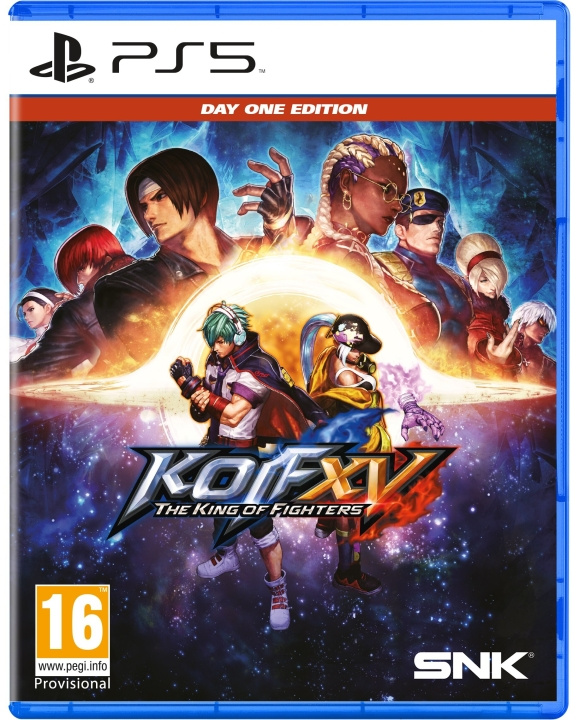 The King of Fighters XV - Day One Edition (PS5) i gruppen HEMELEKTRONIK / Spelkonsoler & Tillbehör / Sony PlayStation 5 / Spel hos TP E-commerce Nordic AB (D04517)