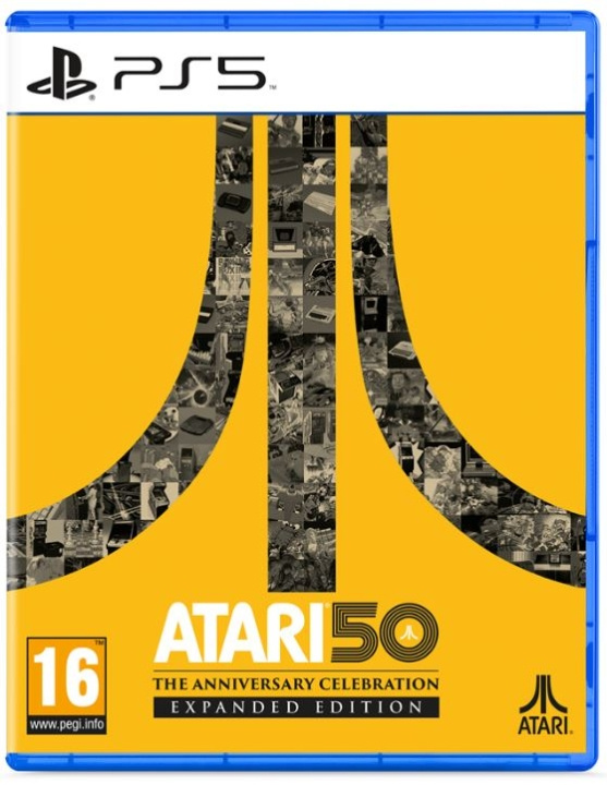 Atari 50: The Anniversary Celebration (Expanded Edition) (PS5) i gruppen HEMELEKTRONIK / Spelkonsoler & Tillbehör / Sony PlayStation 5 / Spel hos TP E-commerce Nordic AB (D04519)