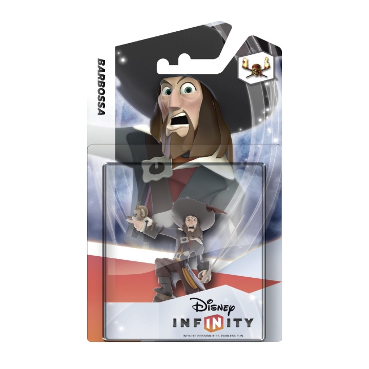 Disney Infinity Karaktär - Barbossa i gruppen HEMELEKTRONIK / Spelkonsoler & Tillbehör / Övriga spel & tillbehör hos TP E-commerce Nordic AB (D04520)