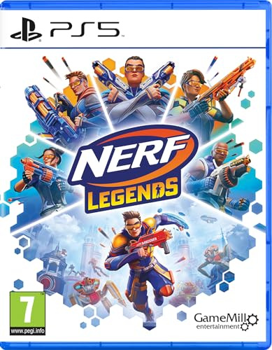 Nerf Legends (PS5) i gruppen HEMELEKTRONIK / Spelkonsoler & Tillbehör / Sony PlayStation 5 / Spel hos TP E-commerce Nordic AB (D04521)