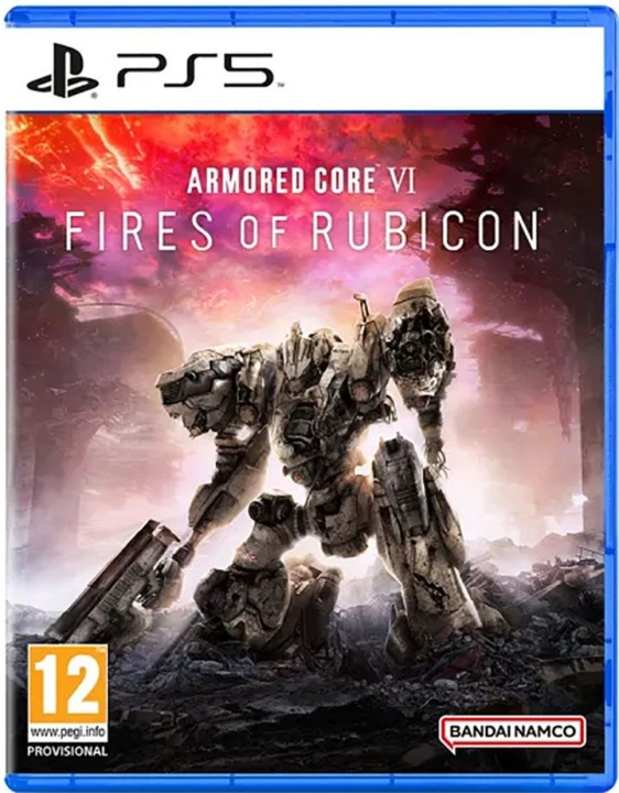 Armored Core VI Fires of Rubicon (PS5) i gruppen HEMELEKTRONIK / Spelkonsoler & Tillbehör / Sony PlayStation 5 / Spel hos TP E-commerce Nordic AB (D04523)