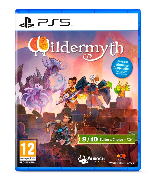 Wildermyth (PS5) i gruppen HEMELEKTRONIK / Spelkonsoler & Tillbehör / Sony PlayStation 5 / Spel hos TP E-commerce Nordic AB (D04524)