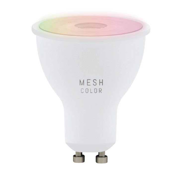 Eglo GU10 - RGB + TW - Zigbee, Bluetooth i gruppen HEMELEKTRONIK / Belysning / LED-lampor hos TP E-commerce Nordic AB (D04545)