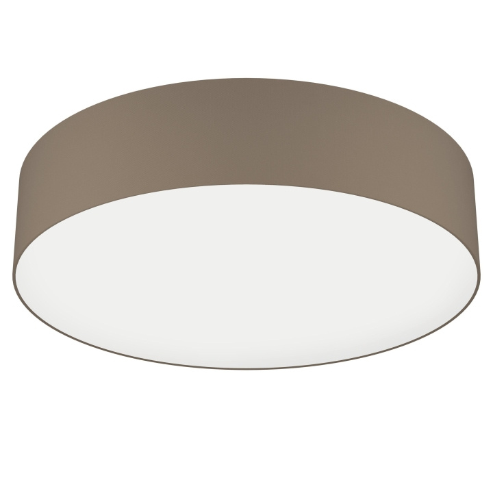 Eglo Romao-Z loftlampa taupe Ø57 - RGB + TW - Zigbee, Bluetooth i gruppen HEMELEKTRONIK / Belysning / Taklampor hos TP E-commerce Nordic AB (D04548)