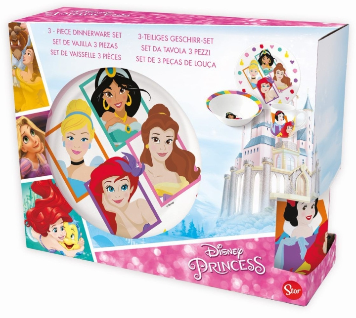 Disney Stor -3-delars presentförpackning - Prinsessa (188508733-88115) i gruppen LEKSAKER, BARN- & BABYPRODUKTER / Leksaker / Lekset hos TP E-commerce Nordic AB (D04556)