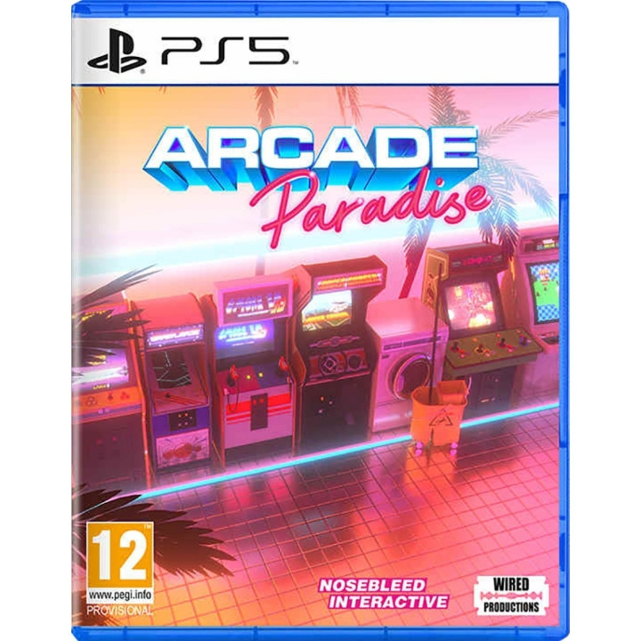 Arcade Paradise (PS5) i gruppen HEMELEKTRONIK / Spelkonsoler & Tillbehör / Sony PlayStation 5 / Spel hos TP E-commerce Nordic AB (D04565)