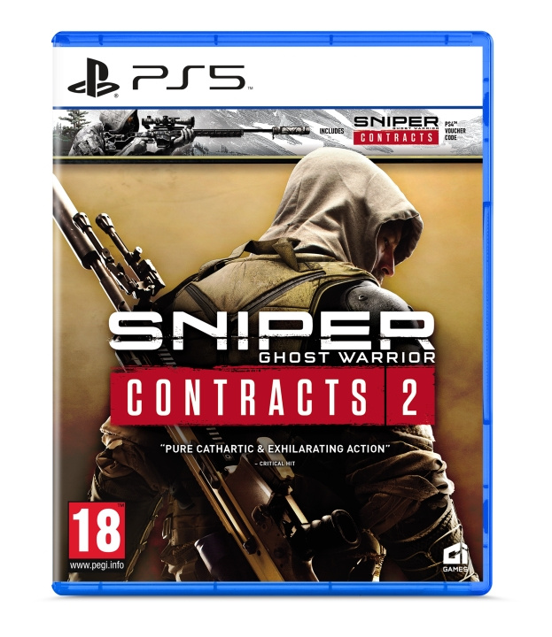 Sniper Ghost Warrior Contracts 1+2 Double Pack (PS5) i gruppen HEMELEKTRONIK / Spelkonsoler & Tillbehör / Sony PlayStation 5 / Spel hos TP E-commerce Nordic AB (D04566)