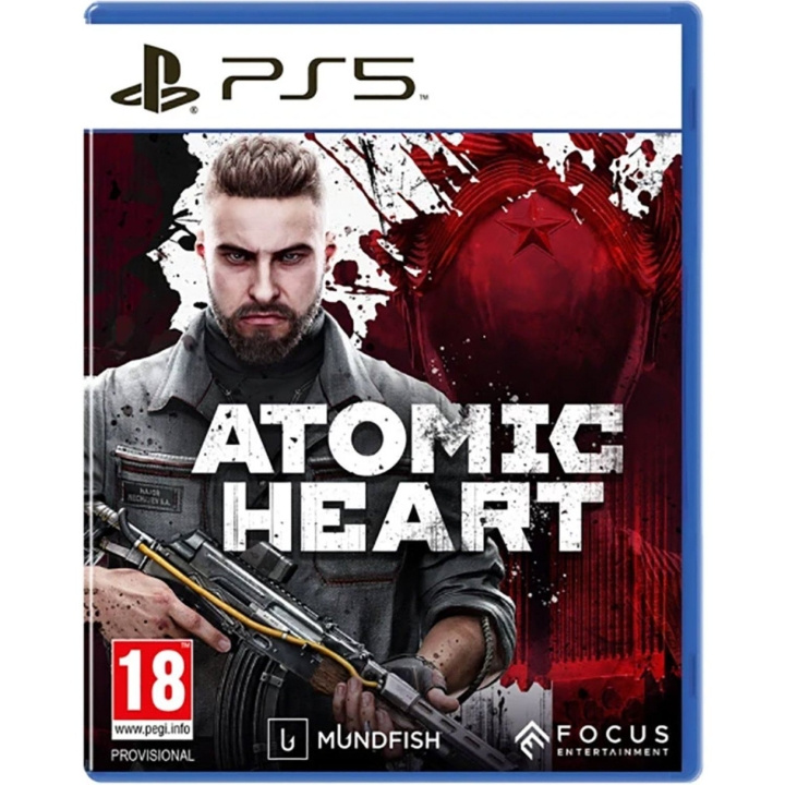 Atomic Heart (PS5) i gruppen HEMELEKTRONIK / Spelkonsoler & Tillbehör / Sony PlayStation 5 / Spel hos TP E-commerce Nordic AB (D04567)