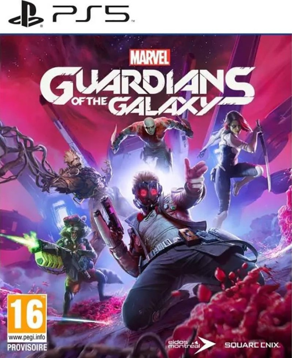 Marvel\'s Guardians of the Galaxy (PS5) i gruppen HEMELEKTRONIK / Spelkonsoler & Tillbehör / Sony PlayStation 5 / Spel hos TP E-commerce Nordic AB (D04571)