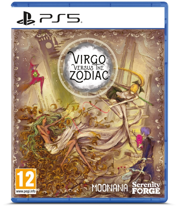 Virgo Verus The Zodiac (PS5) i gruppen HEMELEKTRONIK / Spelkonsoler & Tillbehör / Sony PlayStation 5 / Spel hos TP E-commerce Nordic AB (D04582)