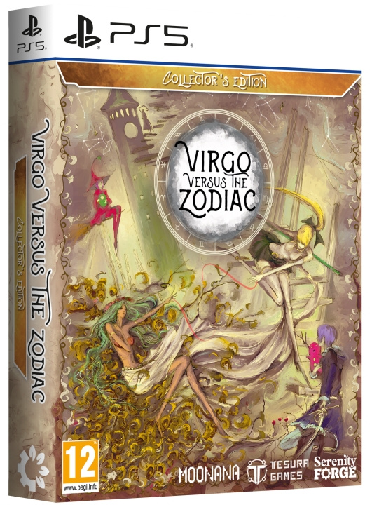 Virgo Verus The Zodiac (Collector\'s Edition) (PS5) i gruppen HEMELEKTRONIK / Spelkonsoler & Tillbehör / Sony PlayStation 5 / Spel hos TP E-commerce Nordic AB (D04583)