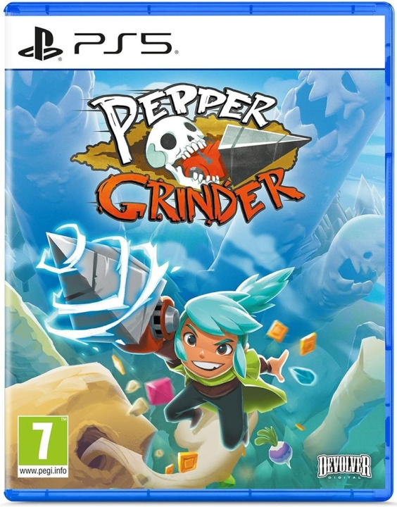 Pepper Grinder (PS5) i gruppen HEMELEKTRONIK / Spelkonsoler & Tillbehör / Sony PlayStation 5 / Spel hos TP E-commerce Nordic AB (D04584)