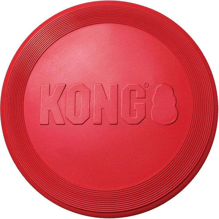 Kong Flyer Frisbee L 23cm i gruppen HEM, HUSHÅLL & TRÄDGÅRD / Djurtillbehör / Hund hos TP E-commerce Nordic AB (D04585)