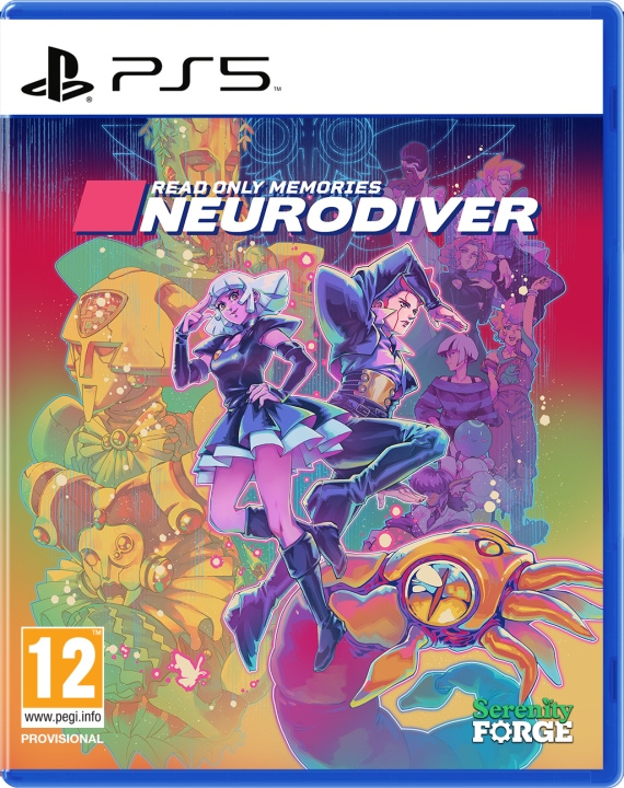 Read Only Memories: NEURODIVER (PS5) i gruppen HEMELEKTRONIK / Spelkonsoler & Tillbehör / Sony PlayStation 5 / Spel hos TP E-commerce Nordic AB (D04586)