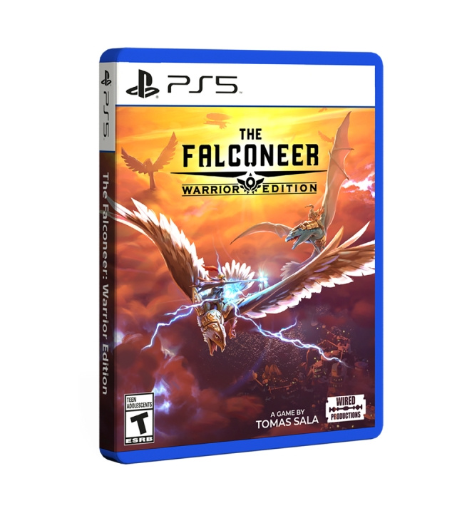 The Falconeer (Warrior Edition) (PS5) i gruppen HEMELEKTRONIK / Spelkonsoler & Tillbehör / Sony PlayStation 5 / Spel hos TP E-commerce Nordic AB (D04590)