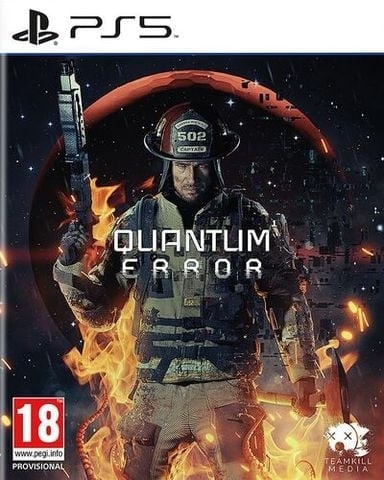 Quantum Error (PS5) i gruppen HEMELEKTRONIK / Spelkonsoler & Tillbehör / Sony PlayStation 5 / Spel hos TP E-commerce Nordic AB (D04592)