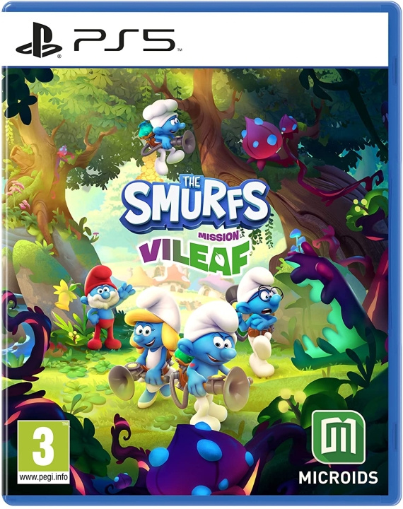 The Smurfs: Mission Vileaf (PS5) i gruppen HEMELEKTRONIK / Spelkonsoler & Tillbehör / Sony PlayStation 5 / Spel hos TP E-commerce Nordic AB (D04593)