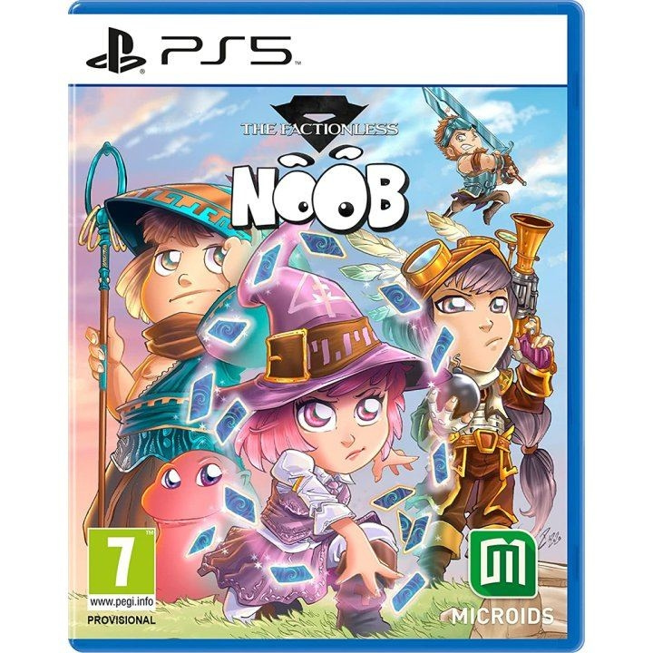 Noob: The Factionless (PS5) i gruppen HEMELEKTRONIK / Spelkonsoler & Tillbehör / Sony PlayStation 5 / Spel hos TP E-commerce Nordic AB (D04600)