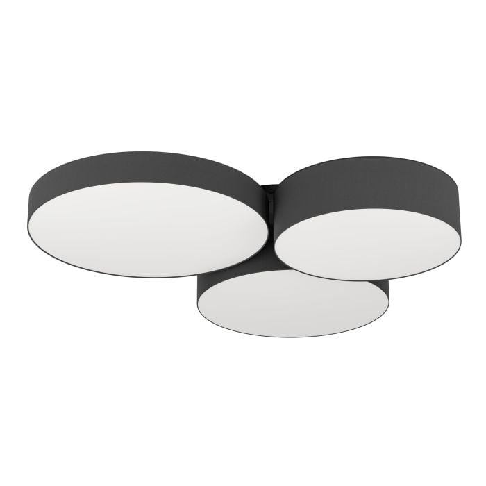 Eglo Barbano-Z taklampa svart 60,5x56x5 - RGB + TW - Zigbee, Bluetooth i gruppen HEMELEKTRONIK / Belysning / Taklampor hos TP E-commerce Nordic AB (D04603)