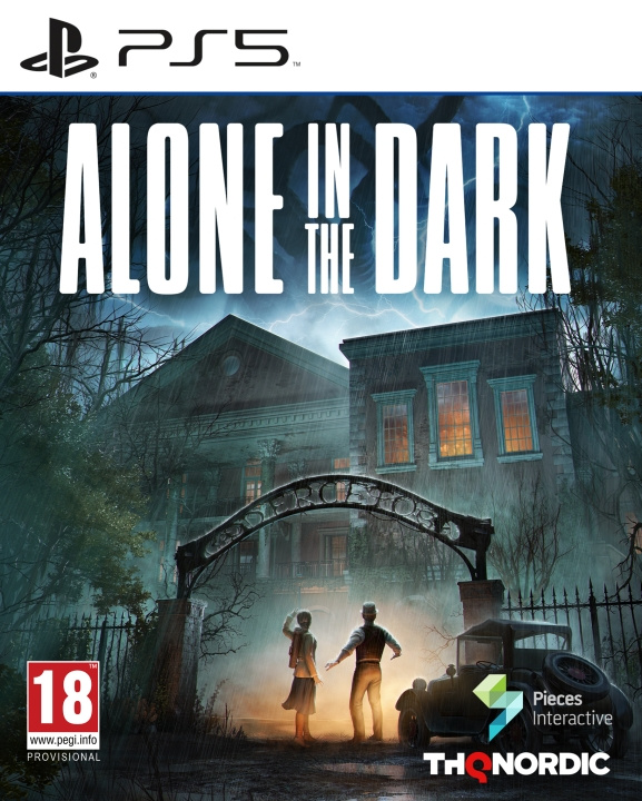 Alone in the Dark (PS5) i gruppen HEMELEKTRONIK / Spelkonsoler & Tillbehör / Sony PlayStation 5 / Spel hos TP E-commerce Nordic AB (D04607)