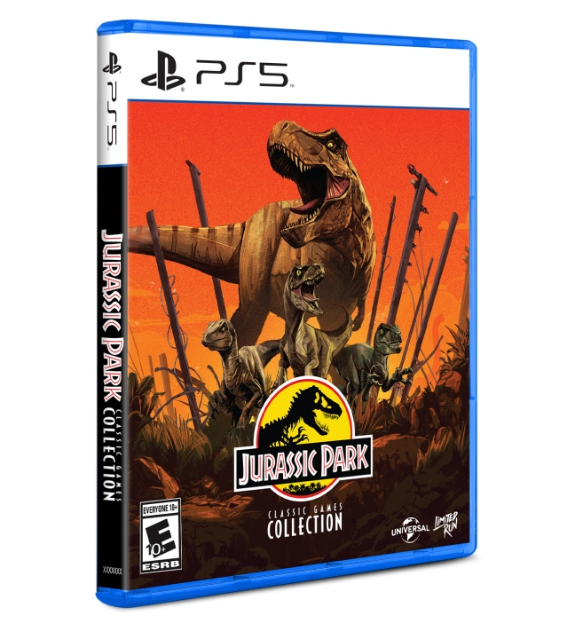 Jurassic Park: Classic Games Collection (Limited Run) (Import) (PS5) i gruppen HEMELEKTRONIK / Spelkonsoler & Tillbehör / Sony PlayStation 5 / Spel hos TP E-commerce Nordic AB (D04608)