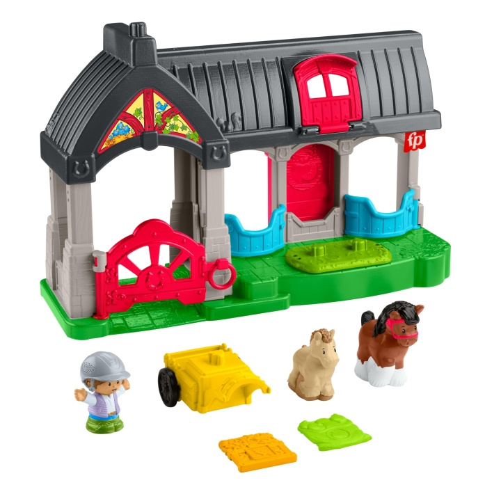 Fisher-Price Fisher Price - Stallet som lekset (HWR84) i gruppen LEKSAKER, BARN- & BABYPRODUKTER / Leksaker / Lekset hos TP E-commerce Nordic AB (D04609)