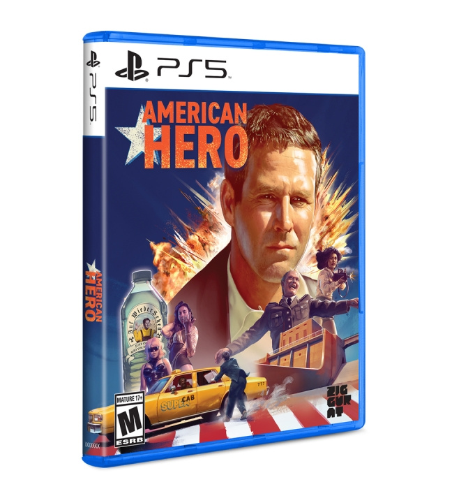 American Hero (Limited Run) (Import) (PS5) i gruppen HEMELEKTRONIK / Spelkonsoler & Tillbehör / Sony PlayStation 5 / Spel hos TP E-commerce Nordic AB (D04630)