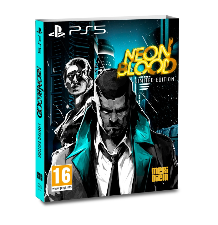 Neon Blood (Limited Edition) (PS5) i gruppen HEMELEKTRONIK / Spelkonsoler & Tillbehör / Sony PlayStation 5 / Spel hos TP E-commerce Nordic AB (D04634)