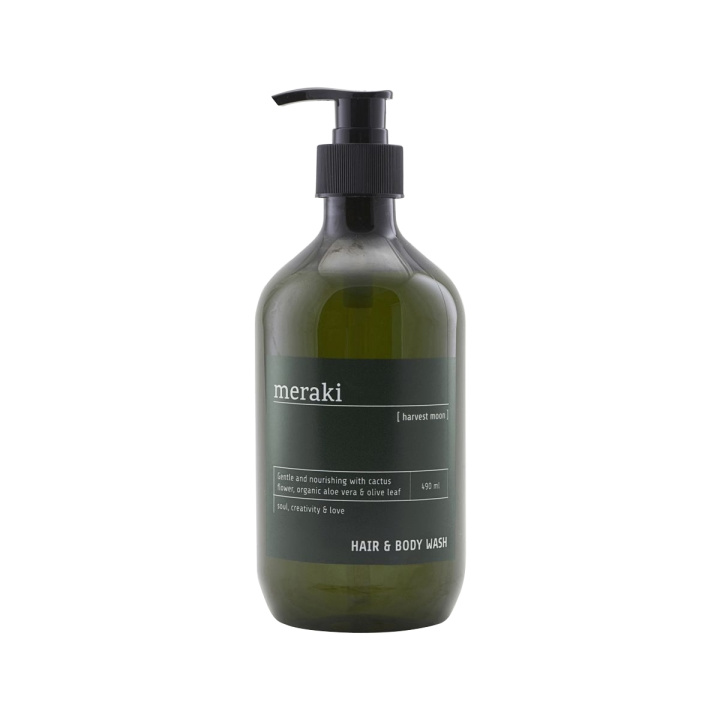 Meraki Harvest Moon Hair & Body Wash 490 ml (309770101) i gruppen SKÖNHET & HÄLSA / Hudvård / Kroppsvård / Bad & Duschcreme hos TP E-commerce Nordic AB (D04635)