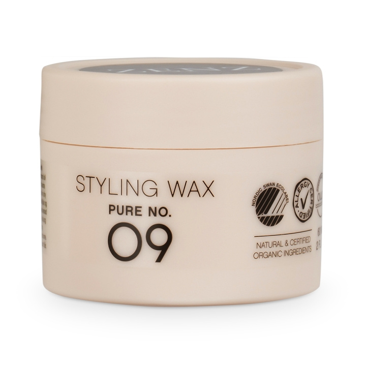 ZENZ Ekologiskt stylingvax No. 9 Wax Pure - 60 ml i gruppen SKÖNHET & HÄLSA / Hår & Styling / Hårstylingprodukter / Hårvax hos TP E-commerce Nordic AB (D04637)