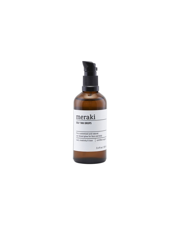 Meraki Self tan drops (309770082) i gruppen SKÖNHET & HÄLSA / Hudvård / Solskydd & Tanning / Brun utan sol hos TP E-commerce Nordic AB (D04638)