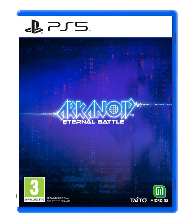 Arkanoid Eternal Battle (PS5) i gruppen HEMELEKTRONIK / Spelkonsoler & Tillbehör / Sony PlayStation 5 / Spel hos TP E-commerce Nordic AB (D04640)