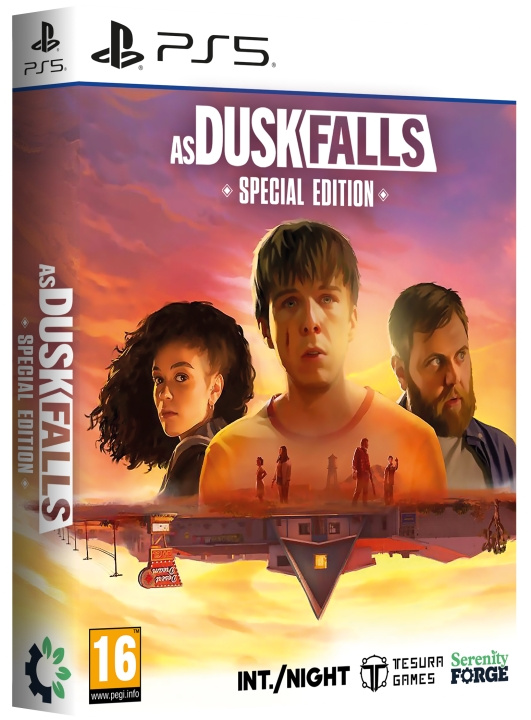 As Dusk Falls (Special Edition) (PS5) i gruppen HEMELEKTRONIK / Spelkonsoler & Tillbehör / Sony PlayStation 5 / Spel hos TP E-commerce Nordic AB (D04644)