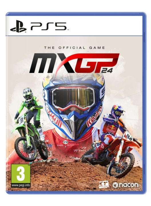 MXGP 24 (PS5) i gruppen HEMELEKTRONIK / Spelkonsoler & Tillbehör / Sony PlayStation 5 / Spel hos TP E-commerce Nordic AB (D04651)