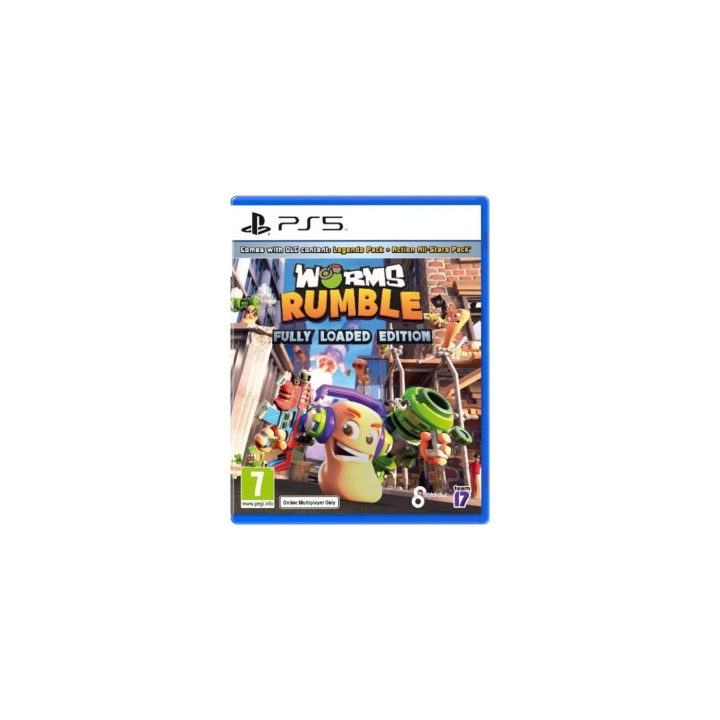 WORMS RUMBLE (PS5) i gruppen HEMELEKTRONIK / Spelkonsoler & Tillbehör / Sony PlayStation 5 / Spel hos TP E-commerce Nordic AB (D04660)