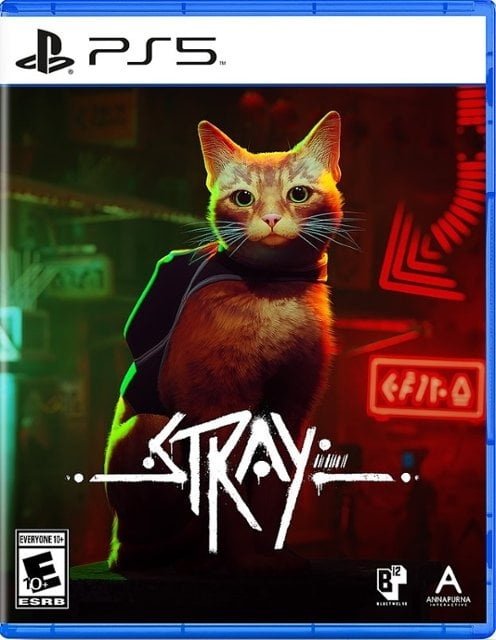 Stray ( Import) (PS5) i gruppen HEMELEKTRONIK / Spelkonsoler & Tillbehör / Sony PlayStation 5 / Spel hos TP E-commerce Nordic AB (D04662)