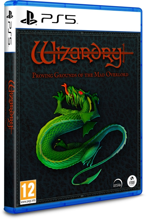 Wizardry: Proving Grounds of the Mad Overlord (PS5) i gruppen HEMELEKTRONIK / Spelkonsoler & Tillbehör / Sony PlayStation 5 / Spel hos TP E-commerce Nordic AB (D04663)