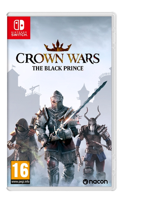 NACON Crown Wars - Den svarta prinsen i gruppen HEMELEKTRONIK / Spelkonsoler & Tillbehör / Nintendo Switch / Spel hos TP E-commerce Nordic AB (D04669)