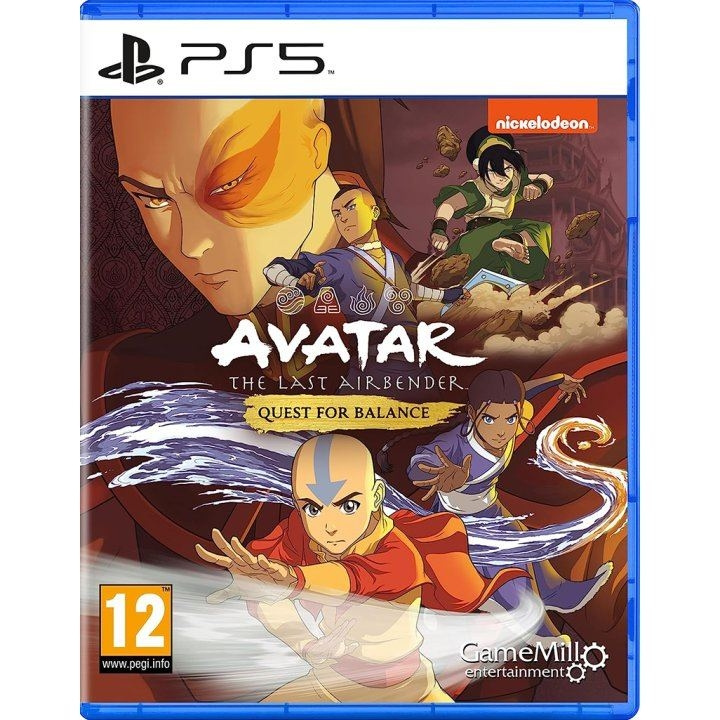 Avatar: The Last Airbender - Quest for Balance (PS5) i gruppen HEMELEKTRONIK / Spelkonsoler & Tillbehör / Sony PlayStation 5 / Spel hos TP E-commerce Nordic AB (D04675)