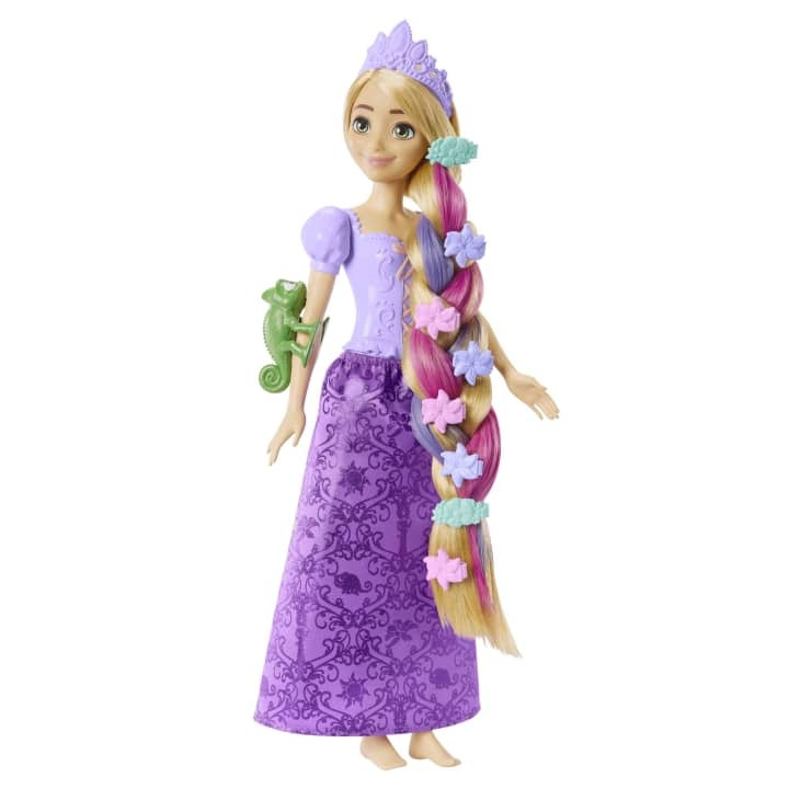 Disney Prinsessa - Rapunzel sagolik hårdocka (HLW18) i gruppen LEKSAKER, BARN- & BABYPRODUKTER / Leksaker / Dockor & Tillbehör hos TP E-commerce Nordic AB (D04695)