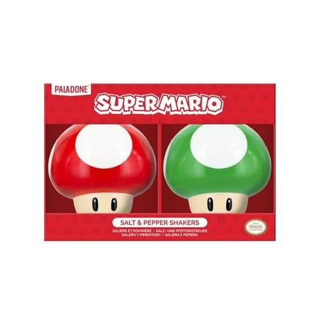 Paladone Mushroom Salt and Pepper i gruppen SPORT, FRITID & HOBBY / Roliga prylar / Övrigt hos TP E-commerce Nordic AB (D04697)