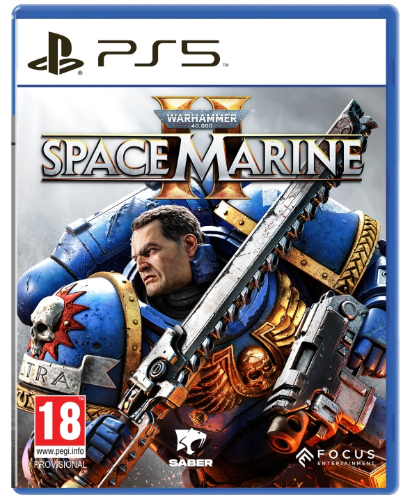 Warhammer 40,000: Space Marine 2 (PS5) i gruppen HEMELEKTRONIK / Spelkonsoler & Tillbehör / Sony PlayStation 5 / Spel hos TP E-commerce Nordic AB (D04698)